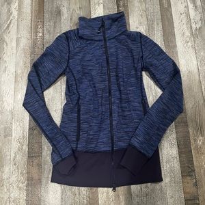 Lululemon jacket blue size 4